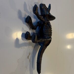 Triceratops skeleton dinosaur decor